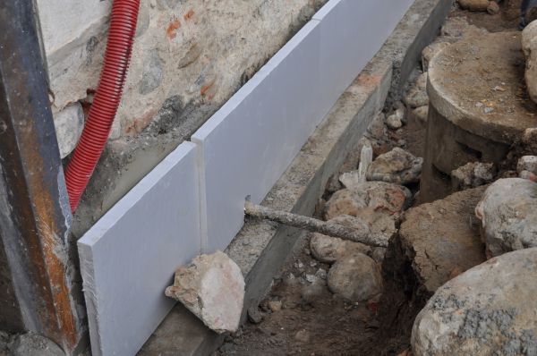Underpinning Foundation Repair in Providence