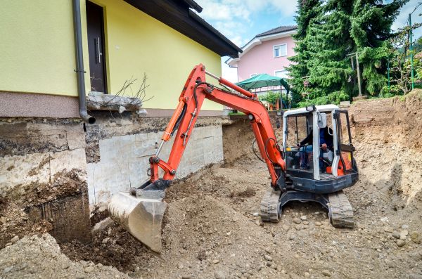 Basement Structural Repair in Providence