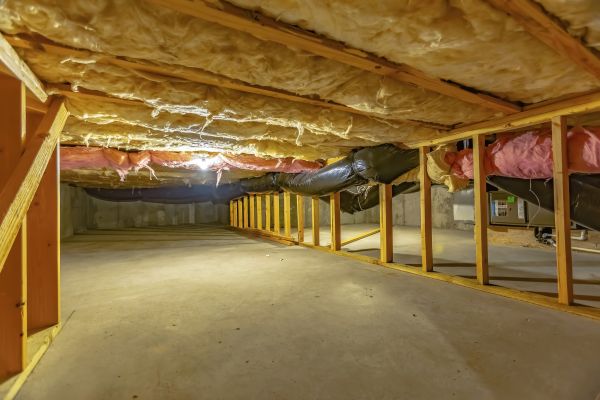 Cost of Crawlspace Repair in Providence